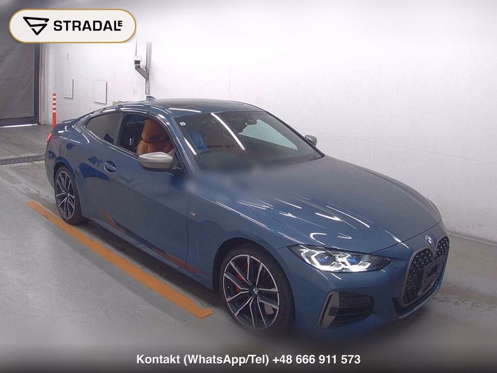 BMW 4 SERIES CP 4WD M440I XDRIVE COUPE 2021, aukcja z Japonii, zdjęcie 1