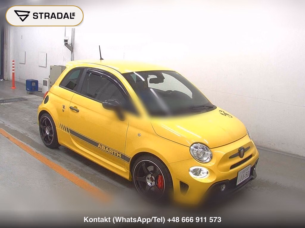 ABARTH 595 COMPETIZIONE 2017, aukcja z Japonii, zdjęcie 1