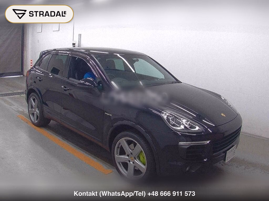 PORSCHE CAYENNE 4WD S E-HYBRID PLATINUM EDITION SPORT CHRONO, miniaturka 2