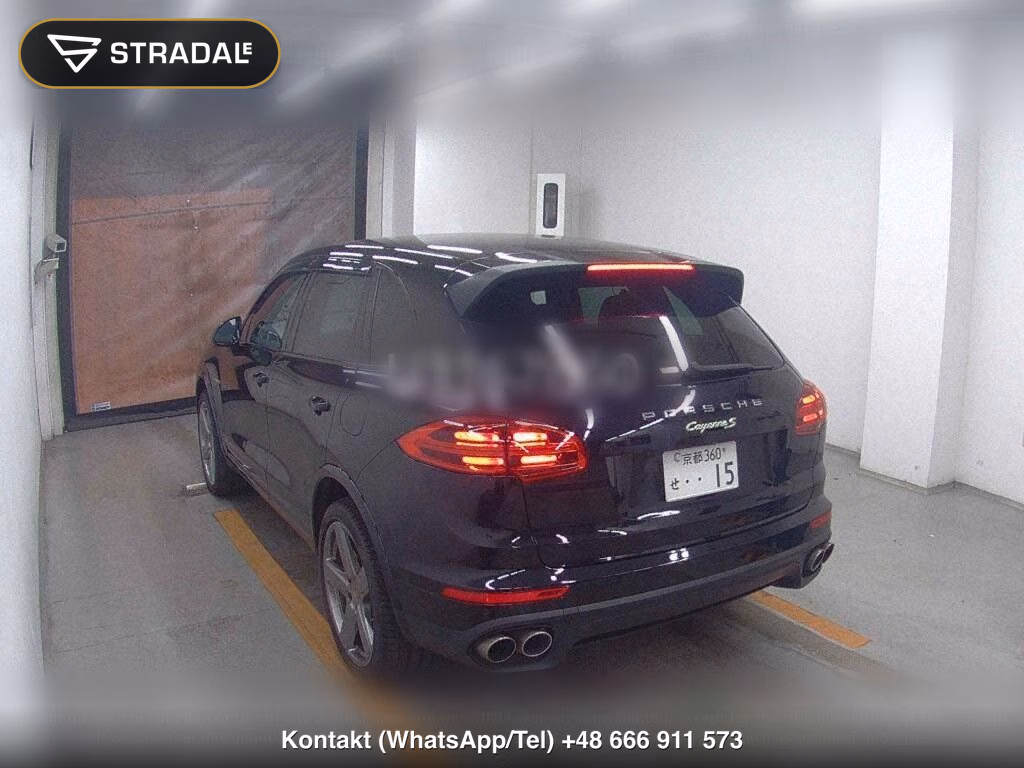 PORSCHE CAYENNE 4WD S E-HYBRID PLATINUM EDITION SPORT CHRONO, miniaturka 3