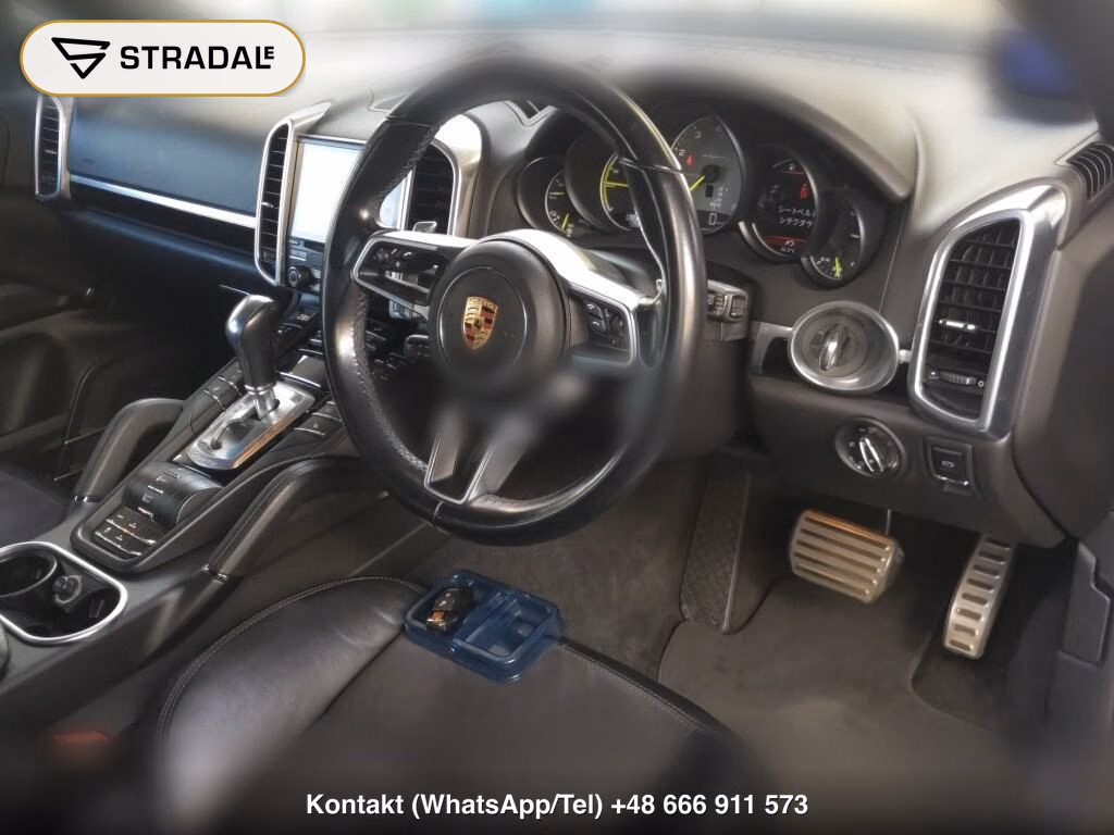PORSCHE CAYENNE 4WD S E-HYBRID PLATINUM EDITION SPORT CHRONO, miniaturka 4