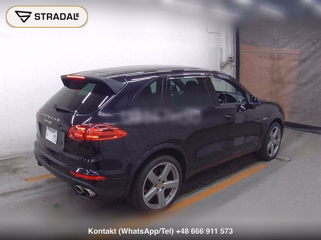 PORSCHE CAYENNE 4WD S E-HYBRID PLATINUM EDITION SPORT CHRONO, miniaturka 6