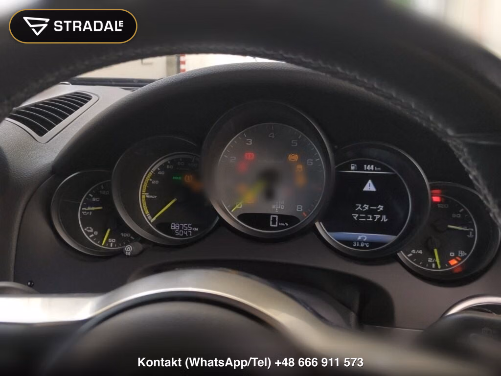 PORSCHE CAYENNE 4WD S E-HYBRID PLATINUM EDITION SPORT CHRONO, miniaturka 7