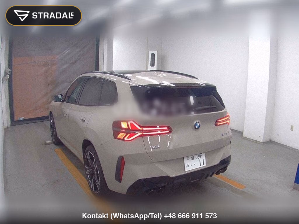 BMW X3 4WD M50 XDRIVE, miniaturka 3