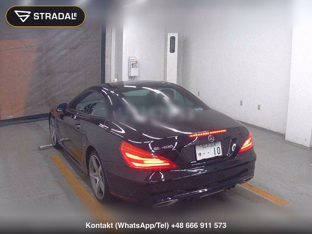 MERCEDES BENZ SL OP SL400, miniaturka 3