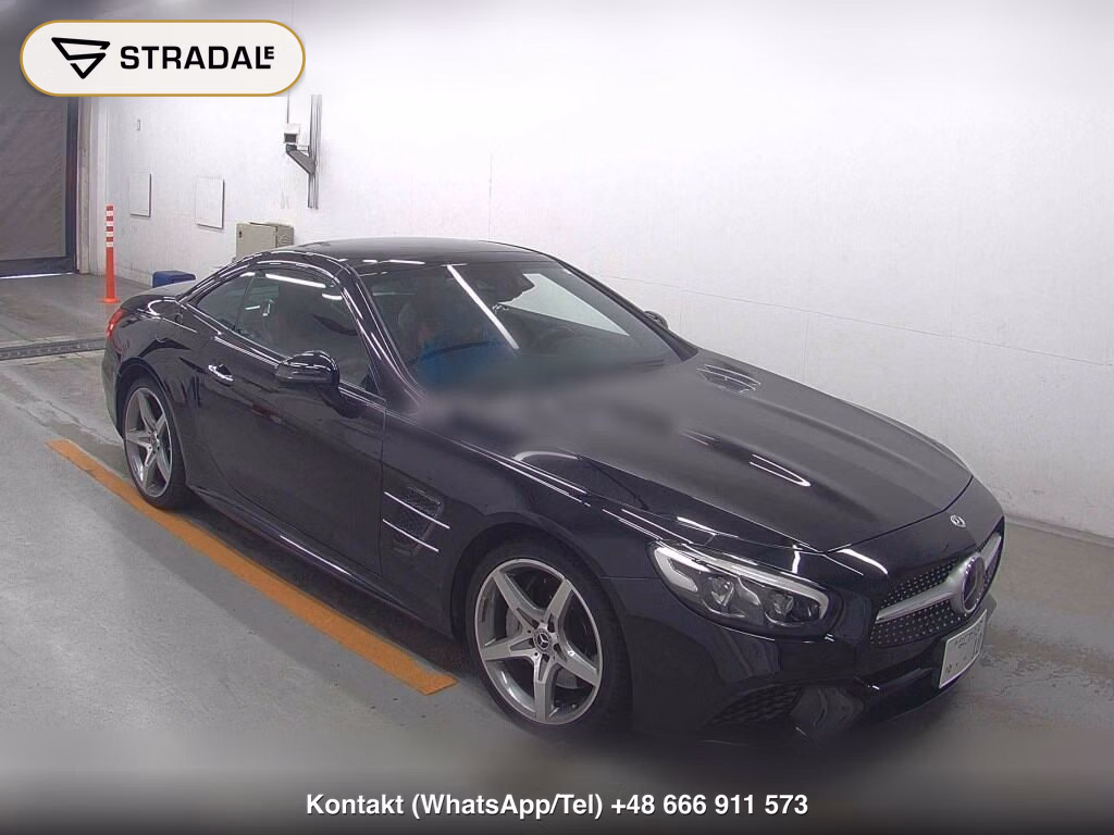 MERCEDES BENZ SL OP SL400 2018, aukcja z Japonii, zdjęcie 1