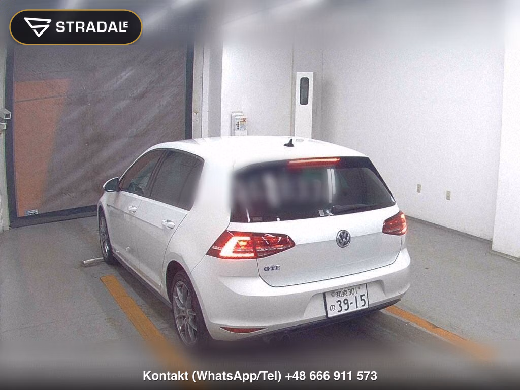 VOLKSWAGEN GOLF GTE BASE GRADE, miniaturka 3