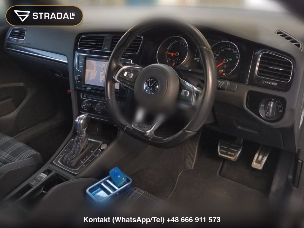 VOLKSWAGEN GOLF GTE BASE GRADE, miniaturka 4