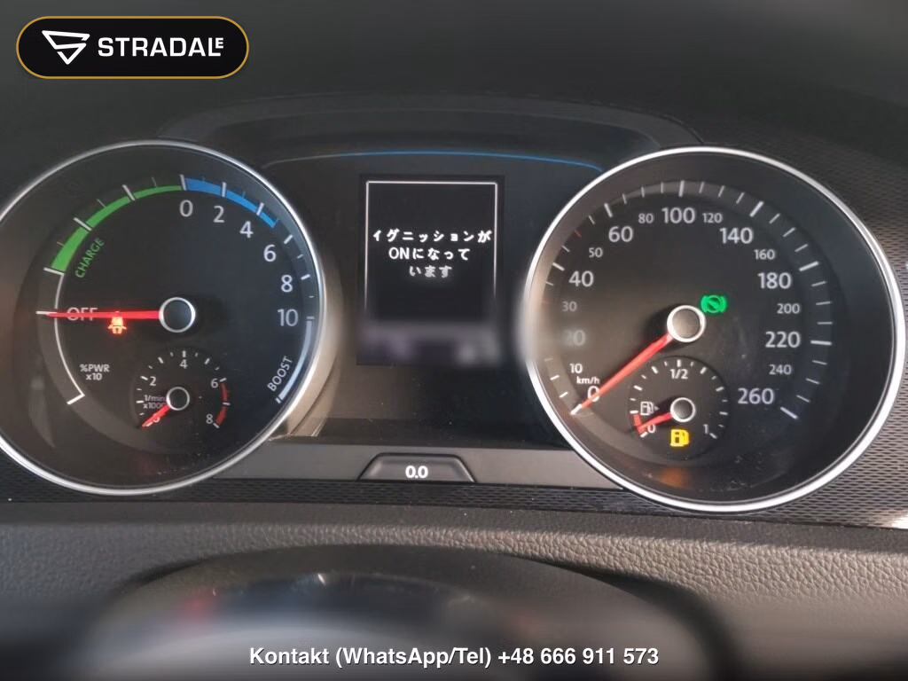 VOLKSWAGEN GOLF GTE BASE GRADE, miniaturka 7
