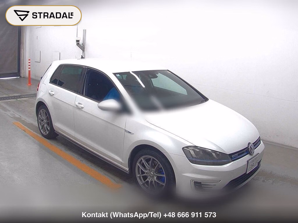VOLKSWAGEN GOLF GTE BASE GRADE 2016, aukcja z Japonii, zdjęcie 1