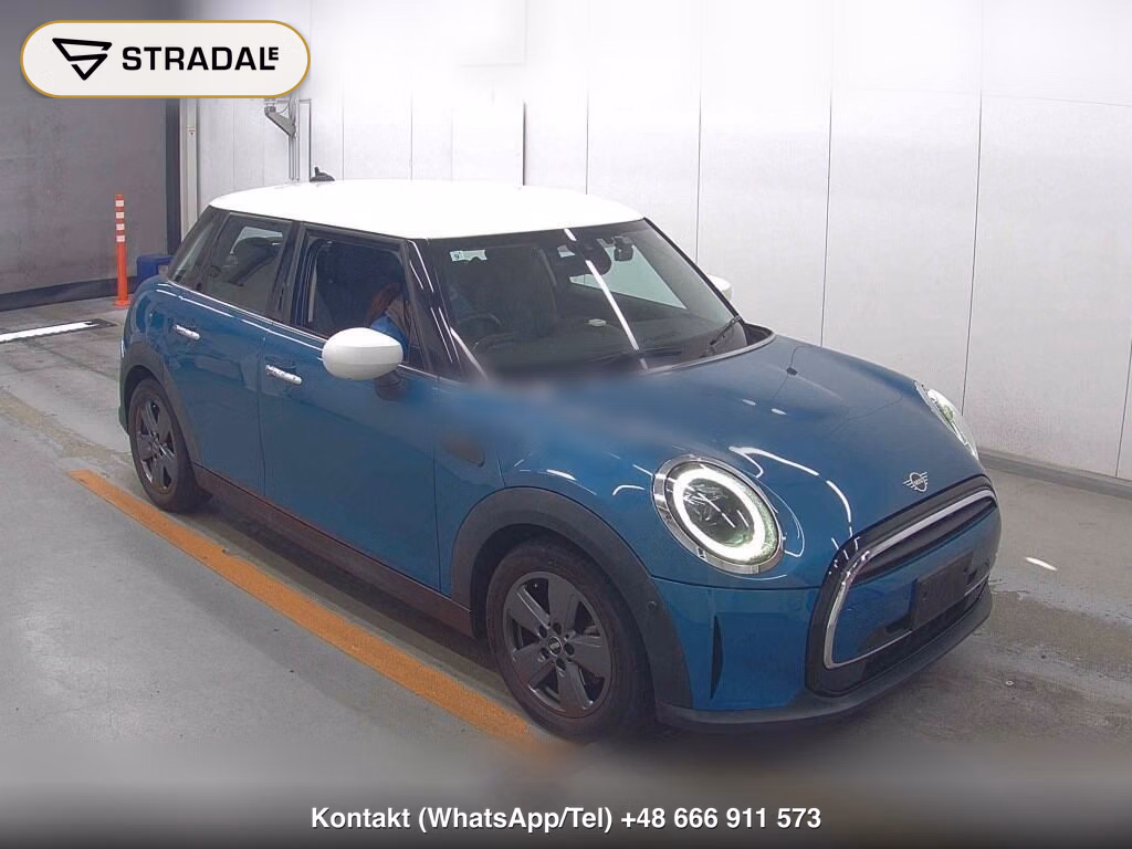 MINI MINI 5D COOPER D 2021, aukcja z Japonii, zdjęcie 1