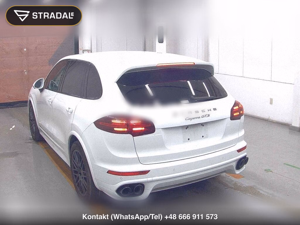 PORSCHE CAYENNE 4WD GTS SPORT CHRONO PACKAGE, miniaturka 3