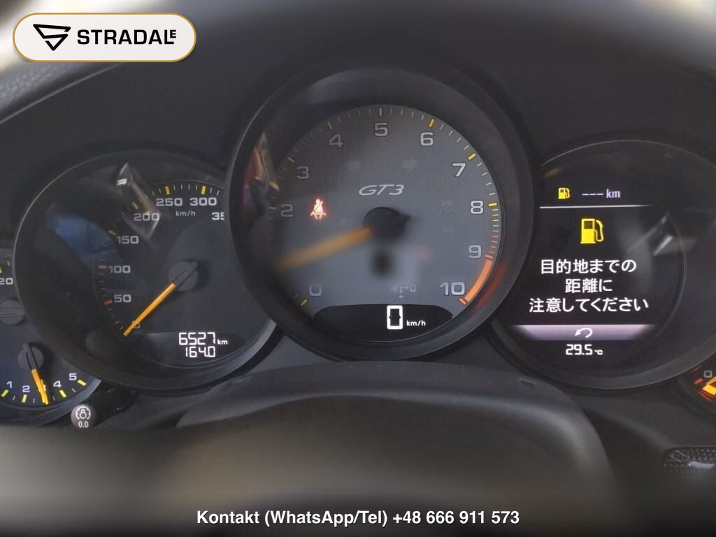PORSCHE 911 CP 911GT3 SPORT CHRONO PACKAGE, miniaturka 7