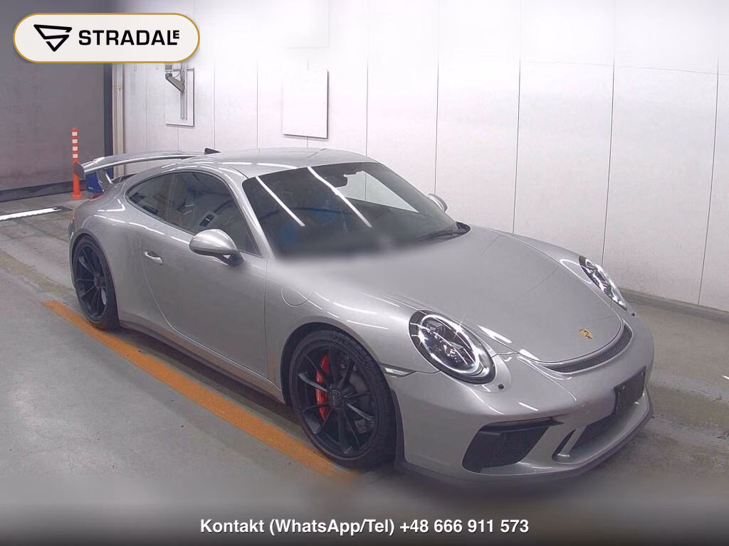 PORSCHE 911 CP 911GT3 SPORT CHRONO PACKAGE 2019, aukcja z Japonii, zdjęcie 1