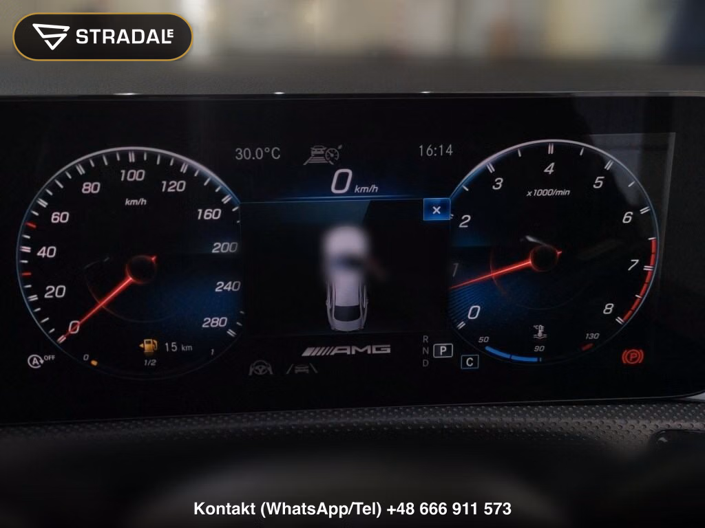 MERCEDES AMG CLA-CLASS 4WD OTHERS, miniaturka 7