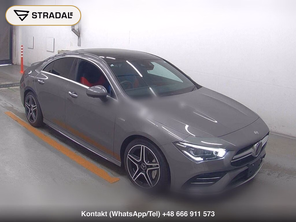 MERCEDES AMG CLA-CLASS 4WD OTHERS 2021, aukcja z Japonii, zdjęcie 1