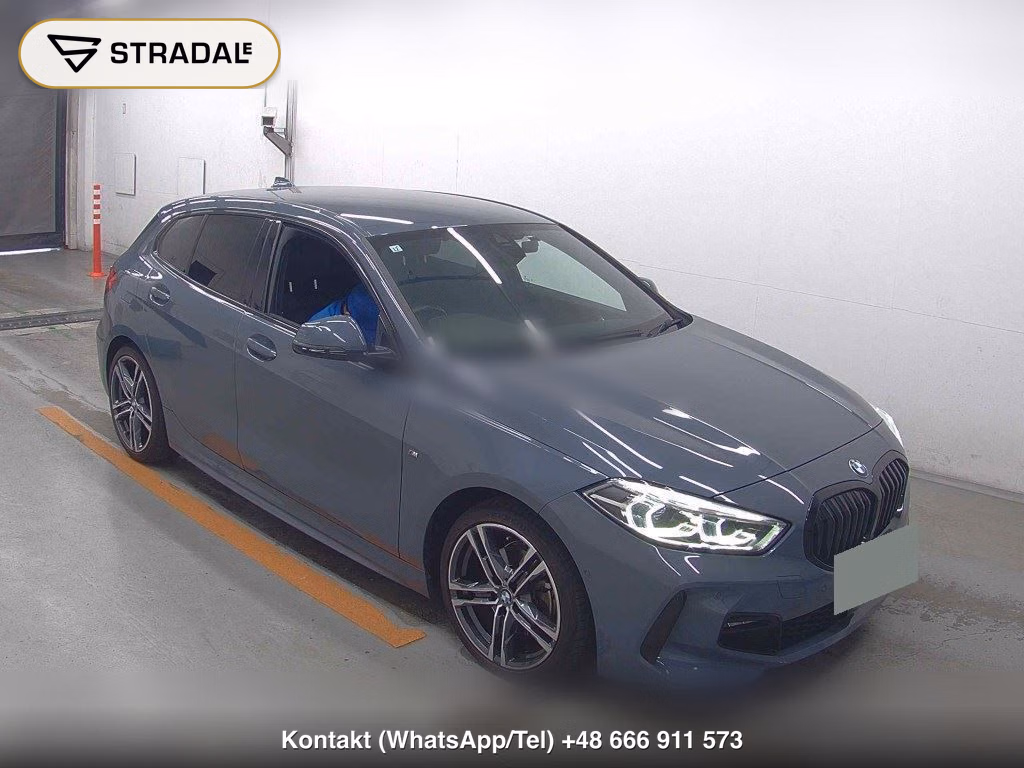 BMW 1 SERIES 5D 118D M-SPORT EDITION JOY PLUS 2020, aukcja z Japonii, zdjęcie 1
