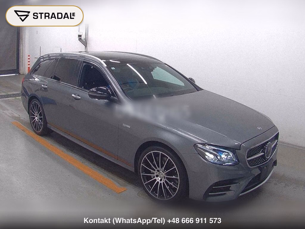 MERCEDES AMG E-CLASS STATIONWAGON 4WD E43 4MATIC STATIONWAGON, miniaturka 2