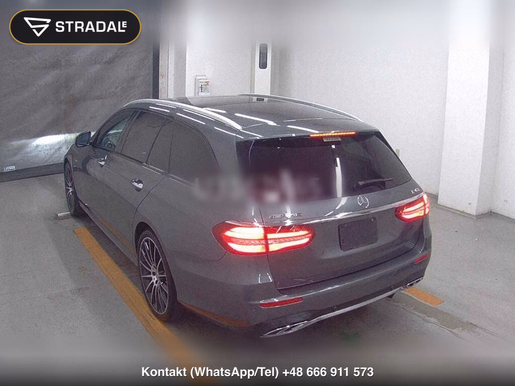 MERCEDES AMG E-CLASS STATIONWAGON 4WD E43 4MATIC STATIONWAGON, miniaturka 3