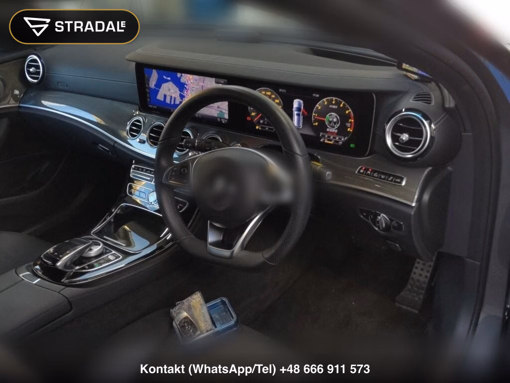 MERCEDES AMG E-CLASS STATIONWAGON 4WD E43 4MATIC STATIONWAGON, miniaturka 4