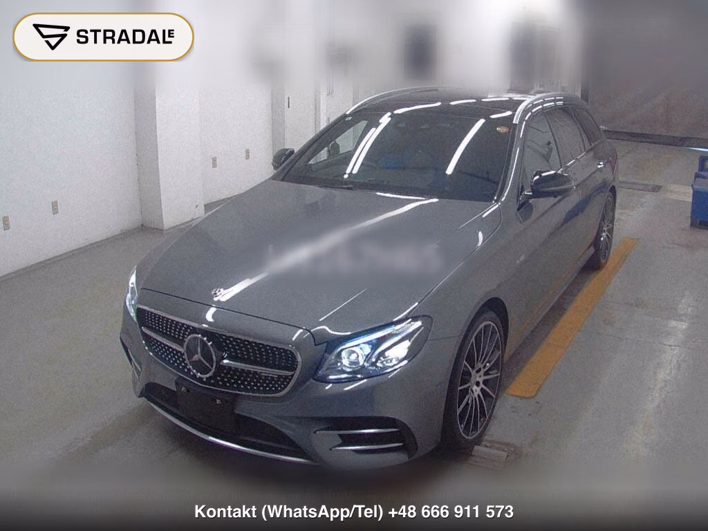 MERCEDES AMG E-CLASS STATIONWAGON 4WD E43 4MATIC STATIONWAGON, miniaturka 5