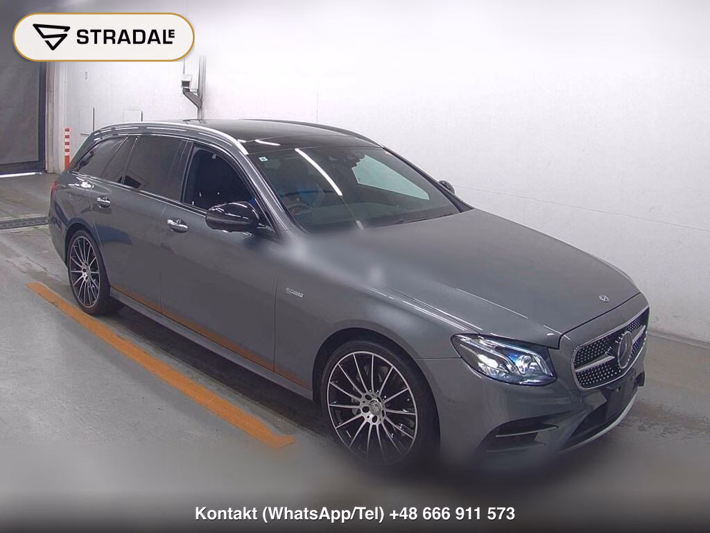 MERCEDES AMG E-CLASS STATIONWAGON 4WD E43 4MATIC STATIONWAGON 2017, aukcja z Japonii, zdjęcie 1