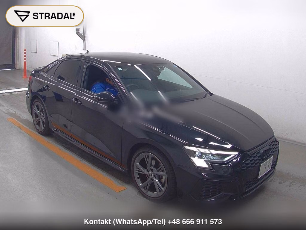 AUDI A3 SEDAN 30TFSI S LINE 2023, aukcja z Japonii, zdjęcie 1