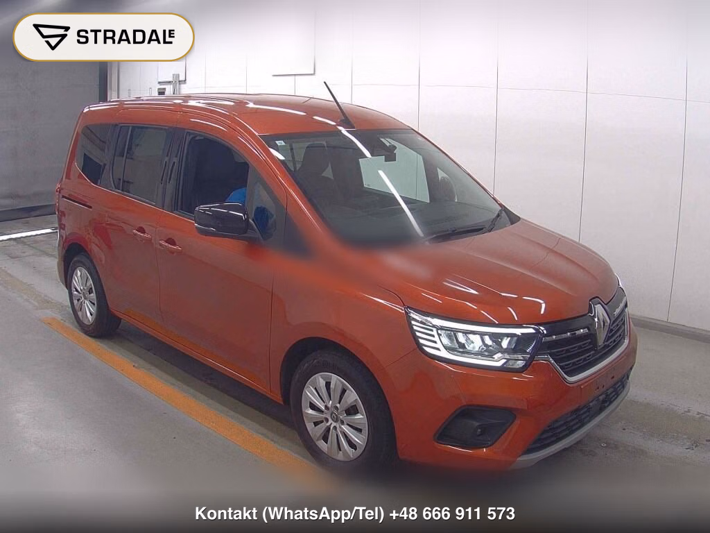 RENAULT KANGOO INTENTS 2023, aukcja z Japonii, zdjęcie 1