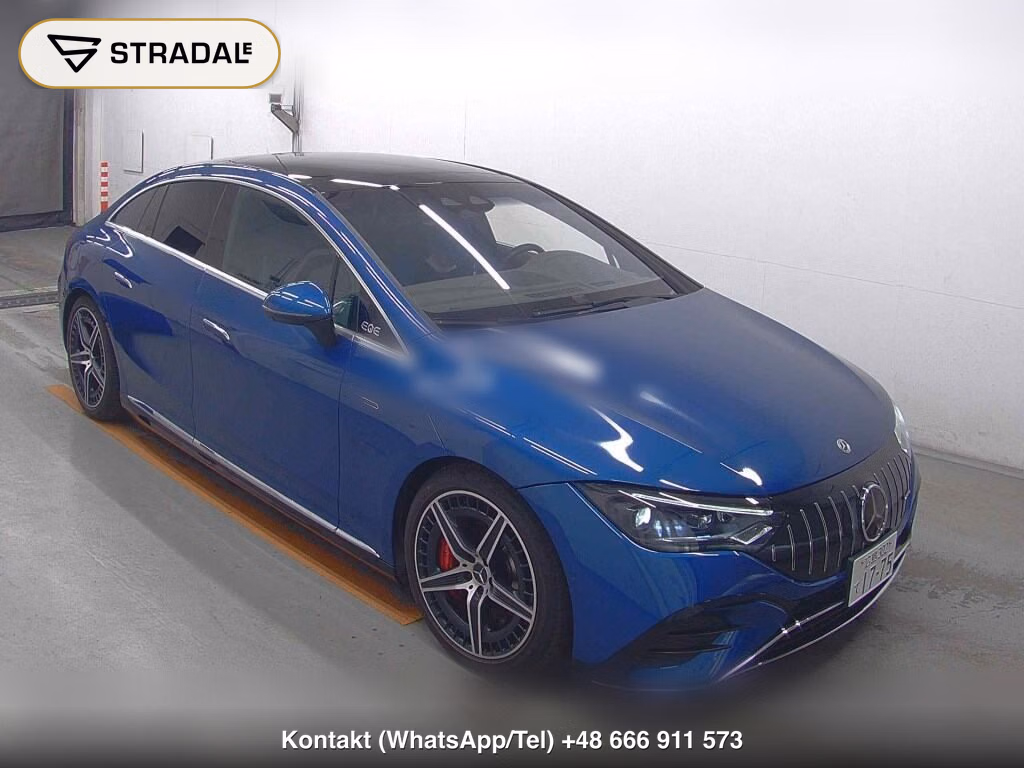 MERCEDES AMG EQE 4WD OTHERS 2024, aukcja z Japonii, zdjęcie 1