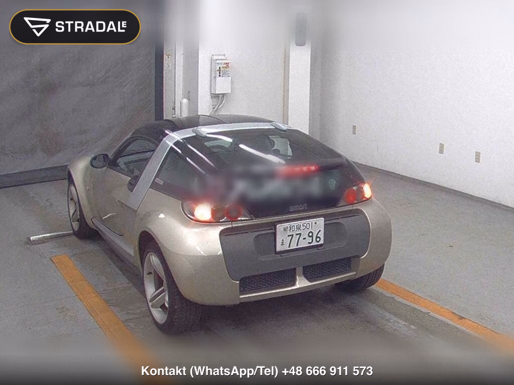 MCC SMART ROADSTER CP COUPE, miniaturka 3