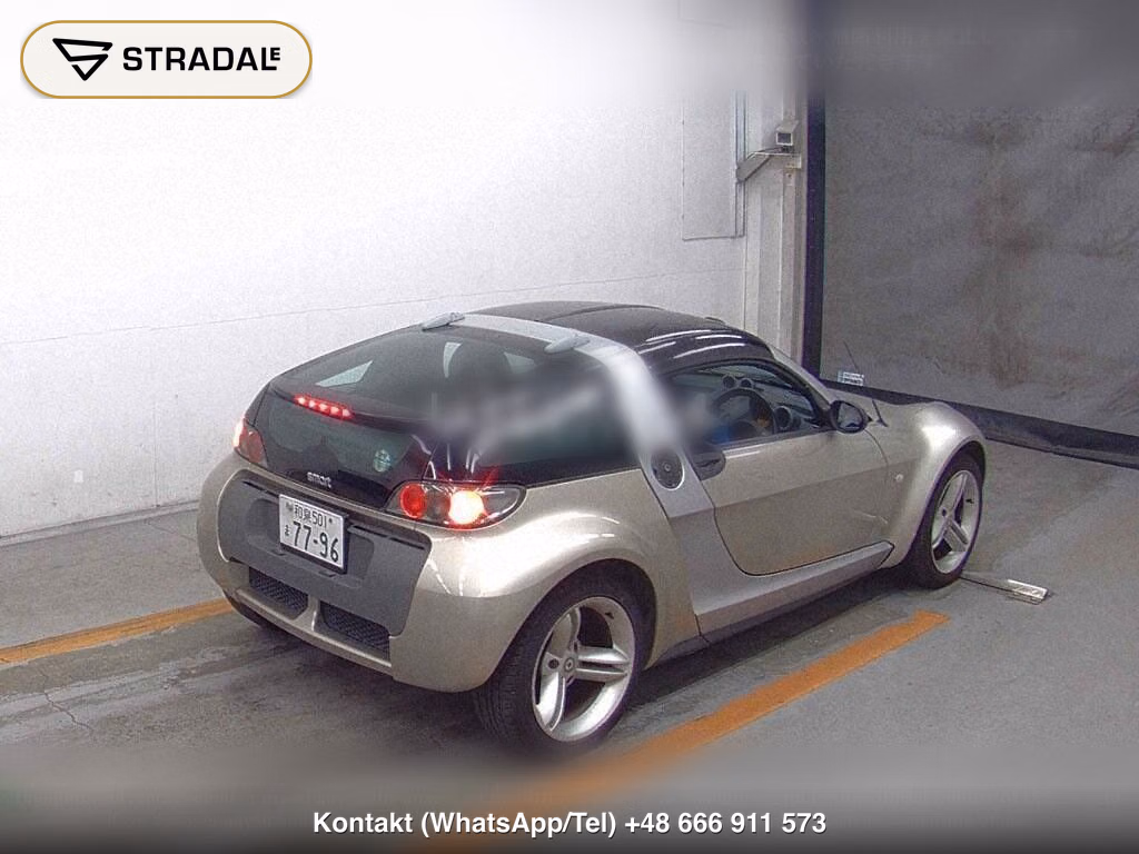 MCC SMART ROADSTER CP COUPE, miniaturka 6