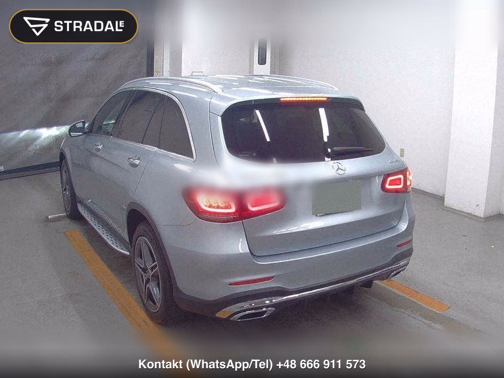 MERCEDES BENZ GLC-CLASS 4WD GLC220D 4MATIC AMG LINE, miniaturka 3