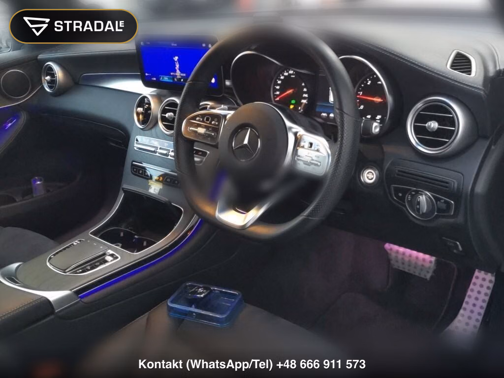MERCEDES BENZ GLC-CLASS 4WD GLC220D 4MATIC AMG LINE, miniaturka 4