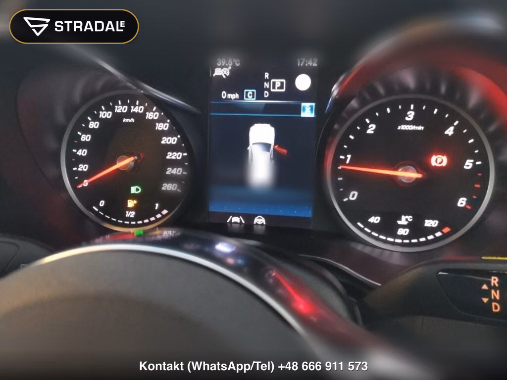 MERCEDES BENZ GLC-CLASS 4WD GLC220D 4MATIC AMG LINE, miniaturka 7