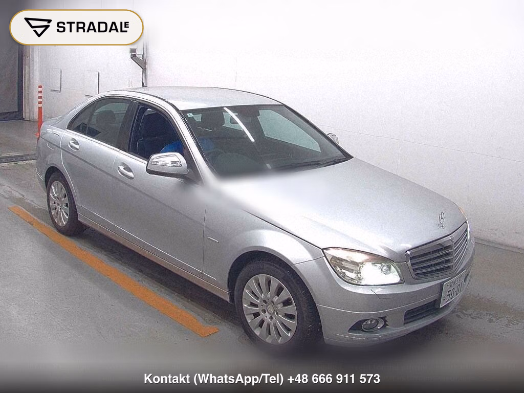 MERCEDES BENZ C-CLASS 4D C200 KOMPRESSOR ELEGANCE, miniaturka 2