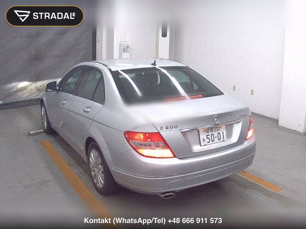 MERCEDES BENZ C-CLASS 4D C200 KOMPRESSOR ELEGANCE, miniaturka 3