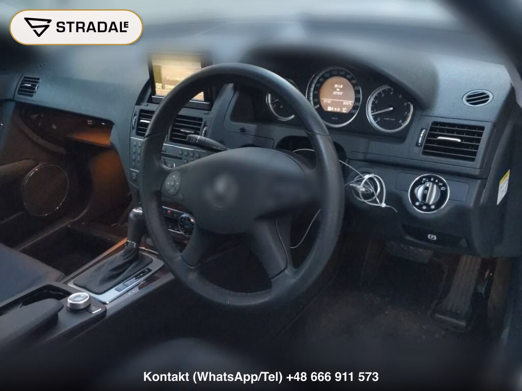 MERCEDES BENZ C-CLASS 4D C200 KOMPRESSOR ELEGANCE, miniaturka 4