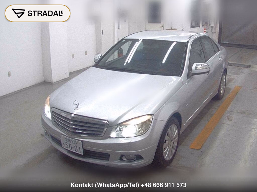 MERCEDES BENZ C-CLASS 4D C200 KOMPRESSOR ELEGANCE, miniaturka 5