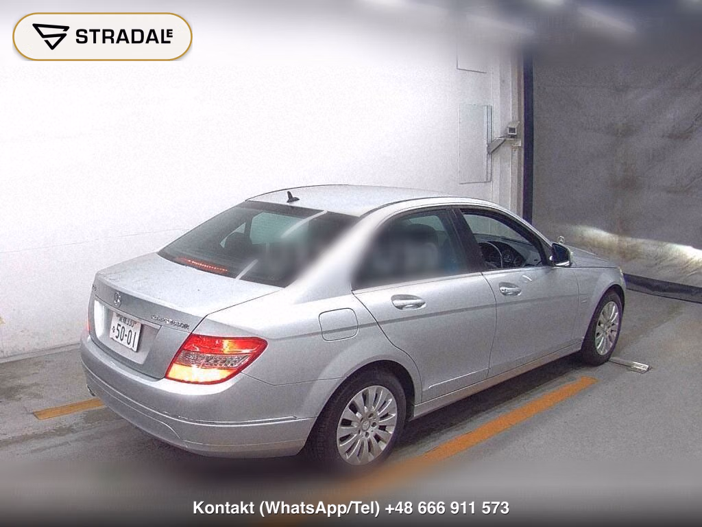 MERCEDES BENZ C-CLASS 4D C200 KOMPRESSOR ELEGANCE, miniaturka 6