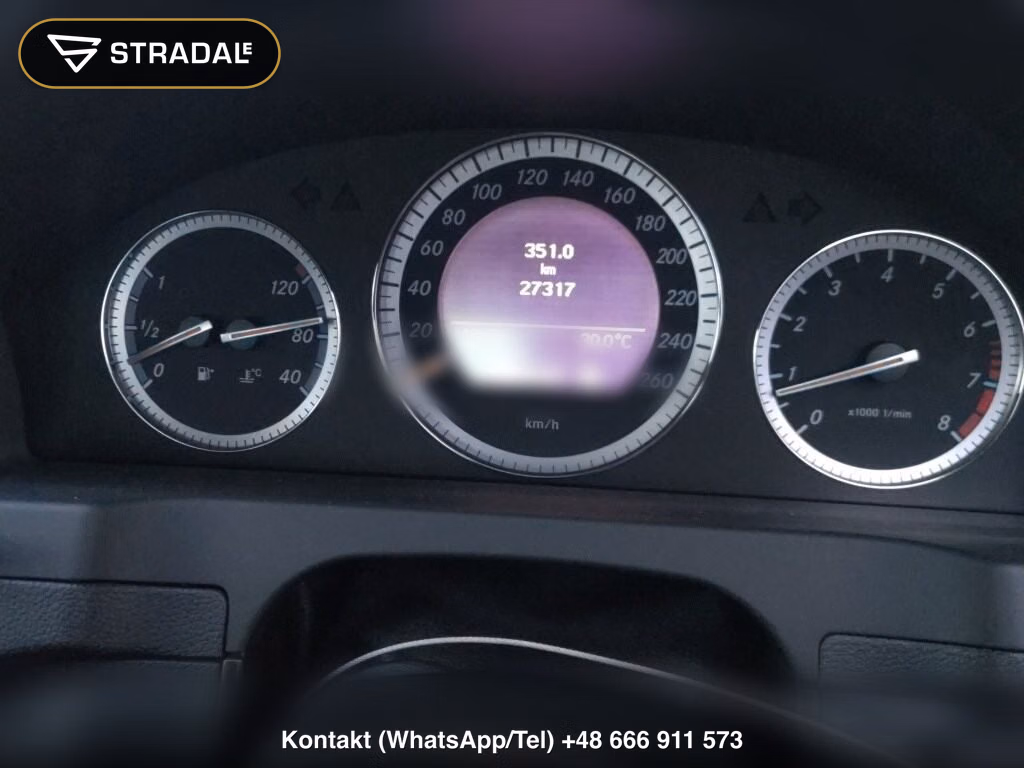 MERCEDES BENZ C-CLASS 4D C200 KOMPRESSOR ELEGANCE, miniaturka 7