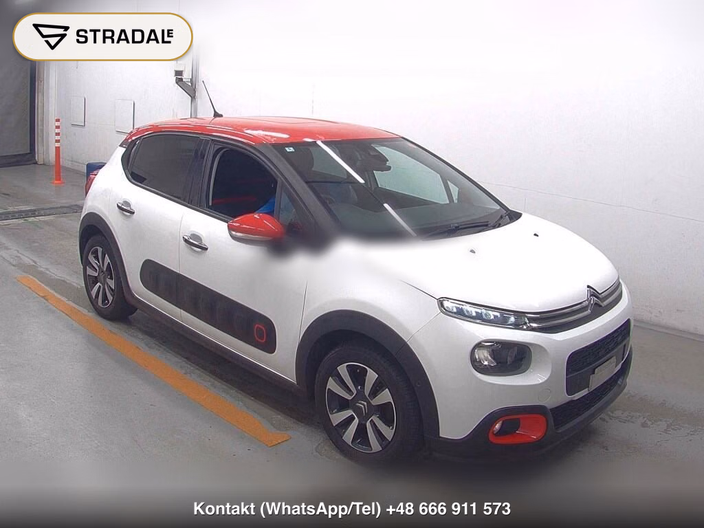 CITROEN C3 SHINE 2018, aukcja z Japonii, zdjęcie 1