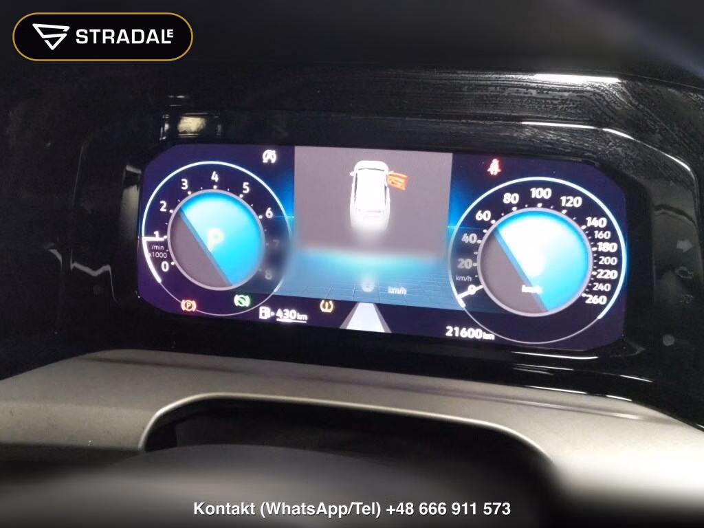 VOLKSWAGEN GOLF VARIANT ETSI ACTIVE, miniaturka 7