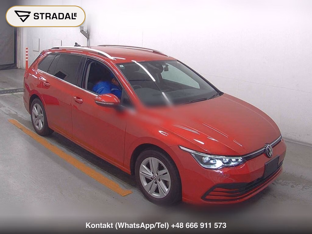 VOLKSWAGEN GOLF VARIANT ETSI ACTIVE 2021, aukcja z Japonii, zdjęcie 1