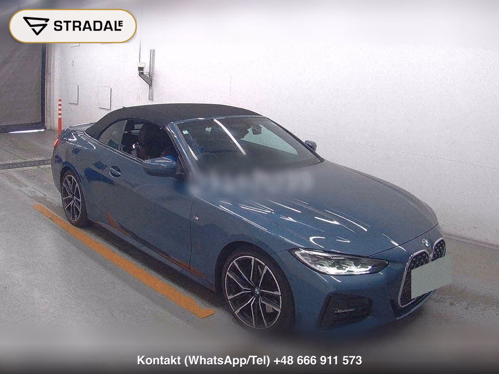 BMW 4 SERIES OP 420I CABRIOLET M-SPORT, miniaturka 2