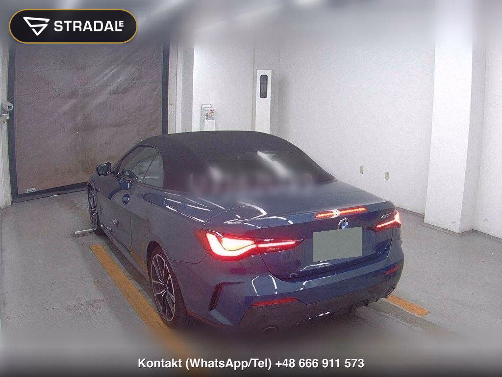 BMW 4 SERIES OP 420I CABRIOLET M-SPORT, miniaturka 3