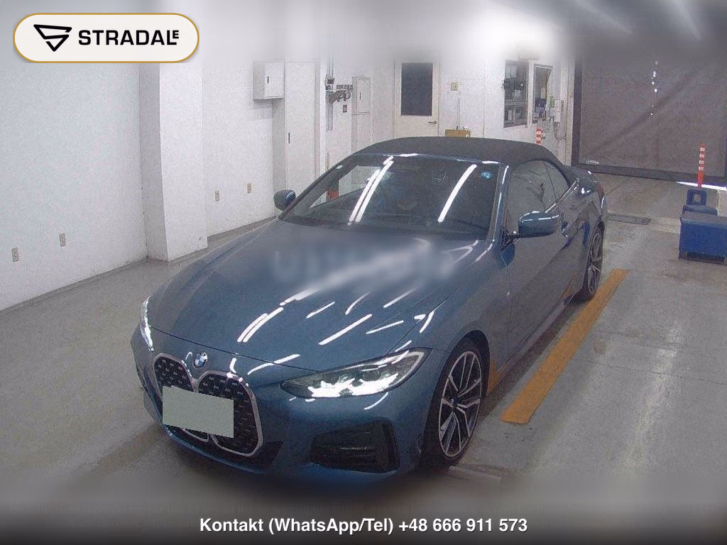 BMW 4 SERIES OP 420I CABRIOLET M-SPORT, miniaturka 5