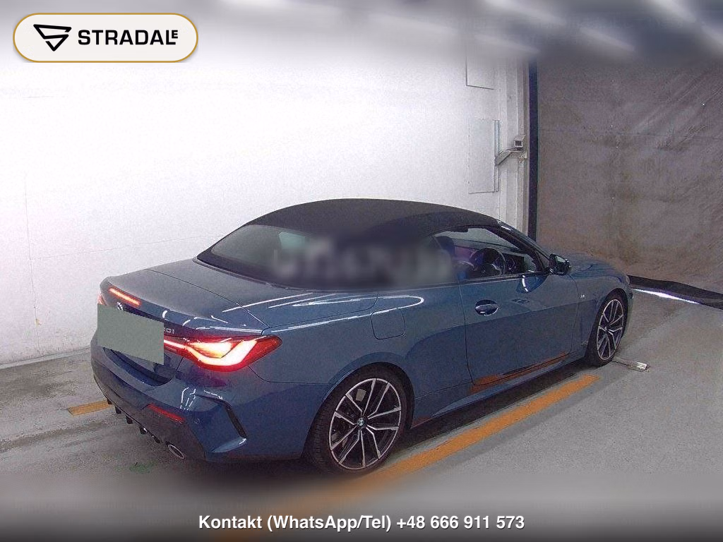 BMW 4 SERIES OP 420I CABRIOLET M-SPORT, miniaturka 6