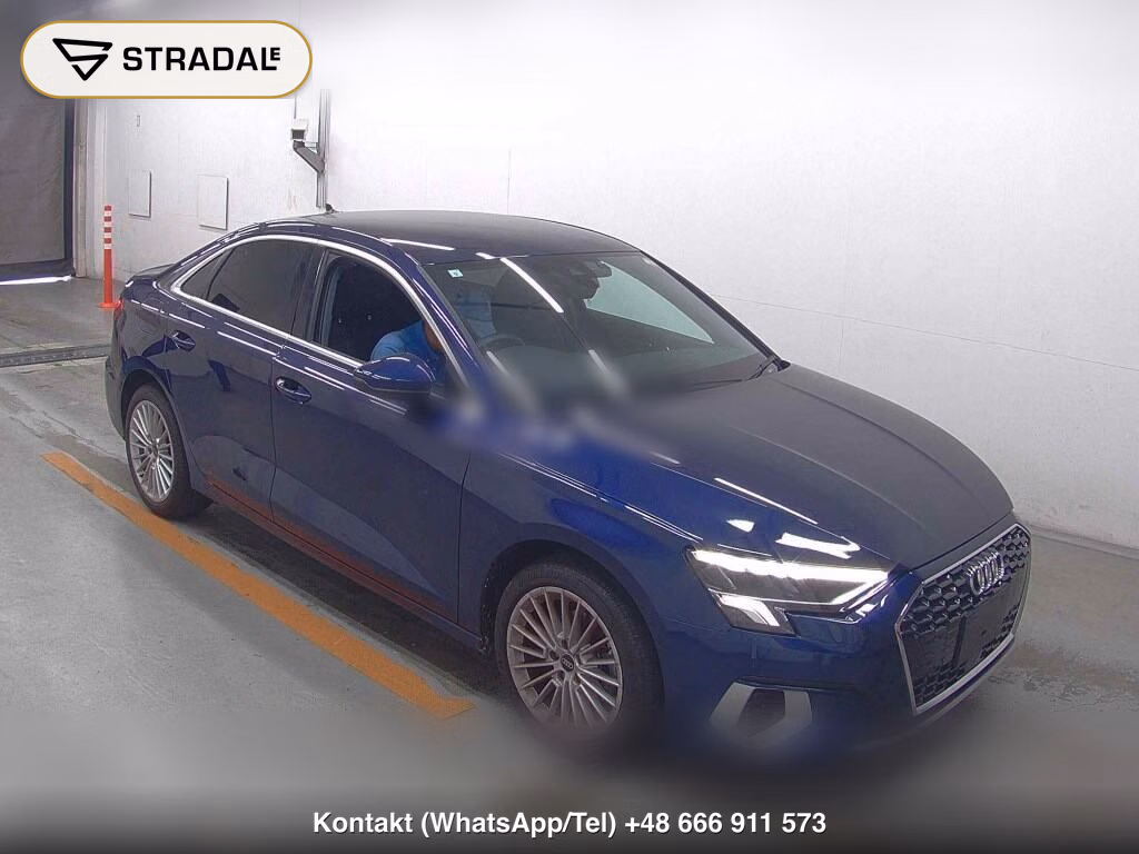 AUDI A3 SEDAN 30TFSI ADVANCED 2023, aukcja z Japonii, zdjęcie 1