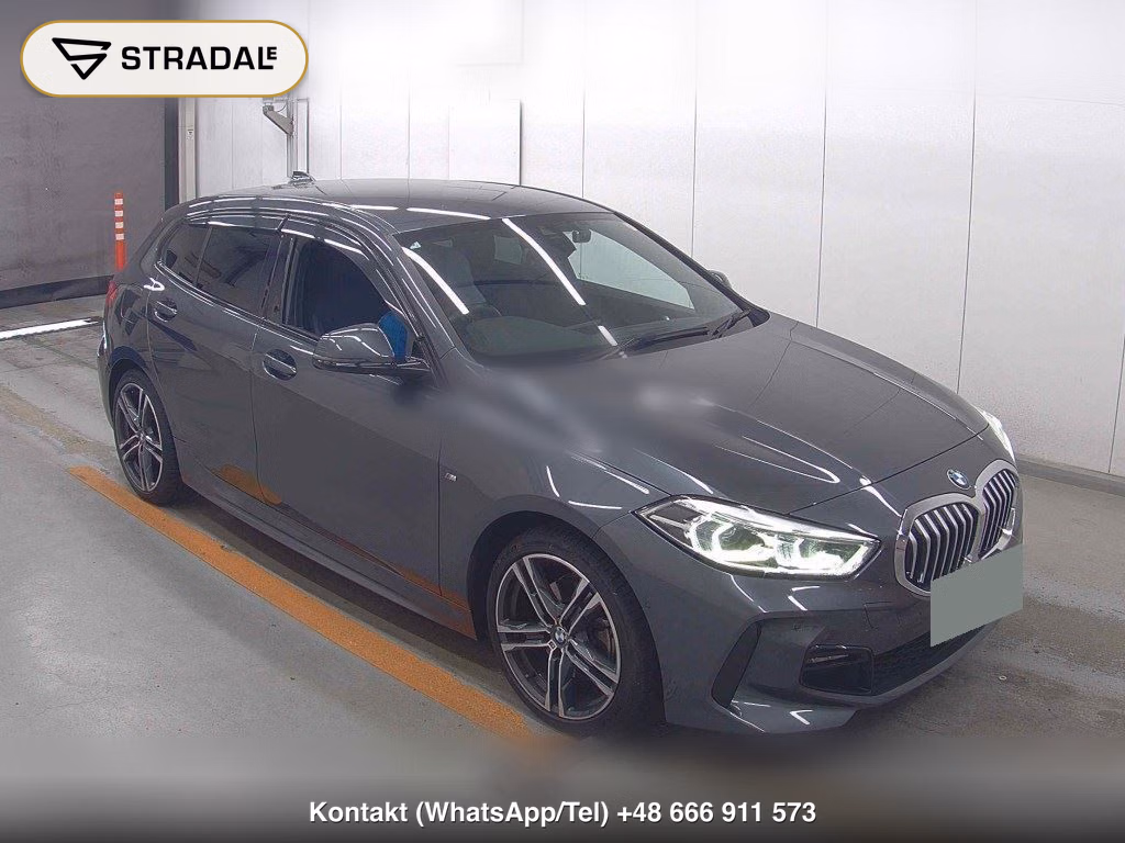 BMW 1 SERIES 5D 118D M-SPORT EDITION JOY PLUS 2020, aukcja z Japonii, zdjęcie 1