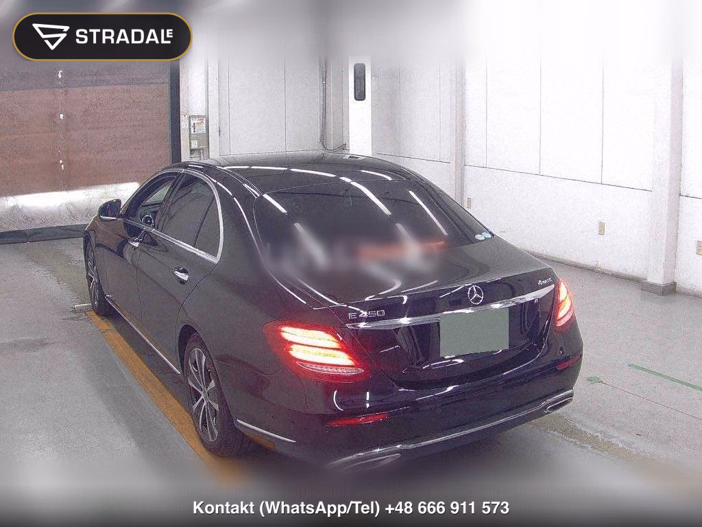 MERCEDES BENZ E-CLASS 4D 4WD E450 4MATIC EXCLUSIVE, miniaturka 3